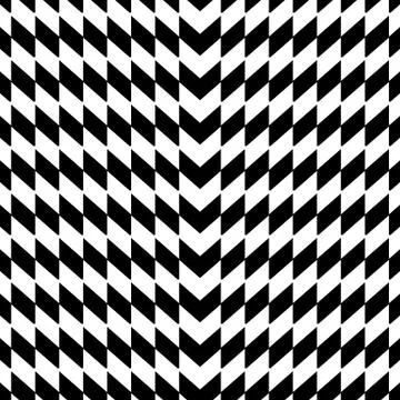 Repeatable geometric pattern with slanting, oblique lines Stock Illustration