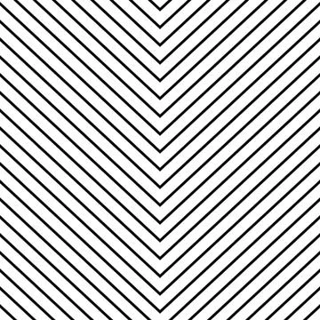 Repeatable geometric pattern with slanting, oblique lines Stock Illustration