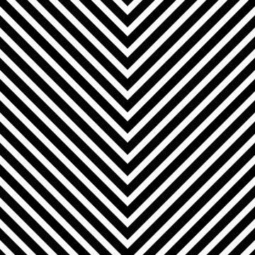 Repeatable geometric texture. Seamless minimalist monochrome pattern. Illustrazione stock