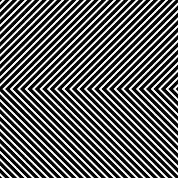 Repeatable geometric texture. Seamless minimalist monochrome pattern. Stock Illustration