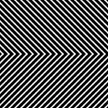 Repeatable geometric texture. Seamless minimalist monochrome pattern. Stock Illustration