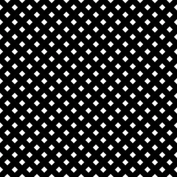 Repeatable geometric texture. Seamless minimalist monochrome pattern. Stock Illustration