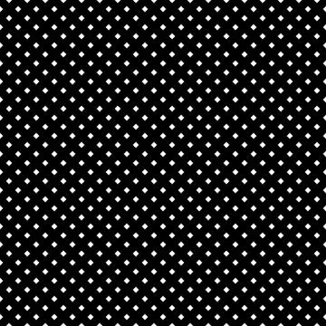 Repeatable geometric texture. Seamless minimalist monochrome pattern. Stock Illustration