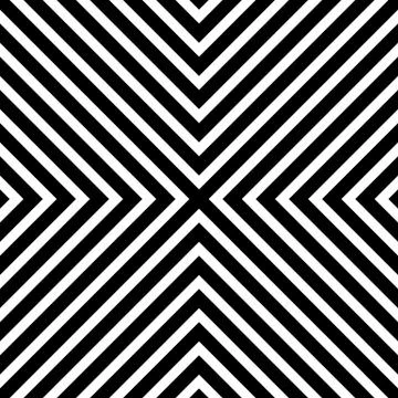 Repeatable geometric texture. Seamless minimalist monochrome pattern. Stock Illustration