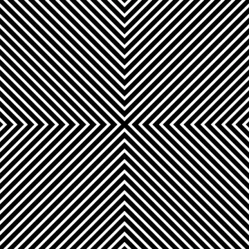 Repeatable geometric texture. Seamless minimalist monochrome pattern. Stock Illustration