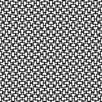 Repeatable grid, mesh background pattern. Reticulate, cellular texture Stock Illustration