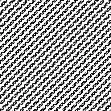 Repeatable grid, mesh background pattern. Reticulate, cellular texture Stock Illustration