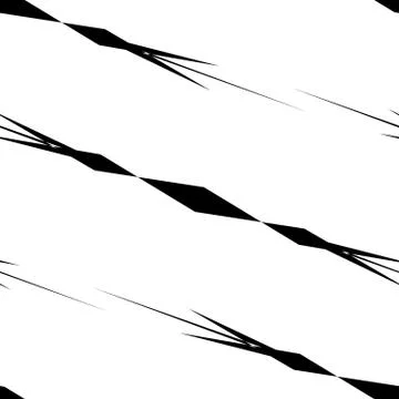 Repeatable pattern. Abstract monochrome geometric repeatable pattern Illustrazione stock