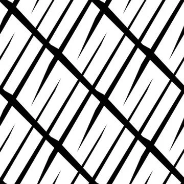Repeatable pattern. Abstract monochrome geometric repeatable pattern Illustrazione stock