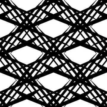 Repeatable pattern. Abstract monochrome geometric repeatable pattern Stock Illustration