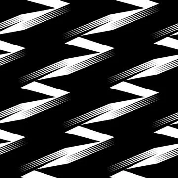 Repeatable pattern. Abstract monochrome geometric repeatable pattern Stockillustratie