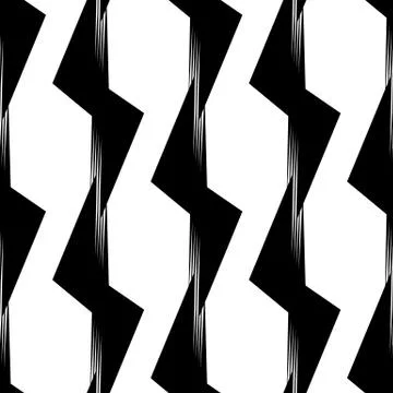 Repeatable pattern. Abstract monochrome geometric repeatable pattern Illustrazione stock