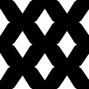 Repeatable pattern. Abstract monochrome geometric repeatable pattern Illustrazione stock