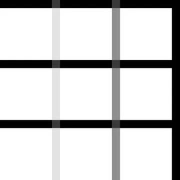 Repeatable pattern, background with lines fading to transparent. Illustrazione stock