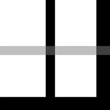 Repeatable pattern, background with lines fading to transparent. Stock Illustration