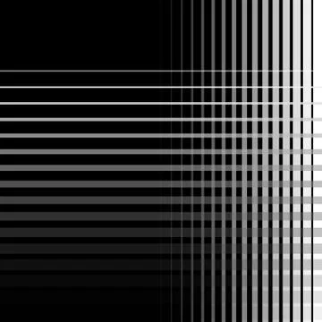 Repeatable pattern, background with lines fading to transparent. Stock Illustration