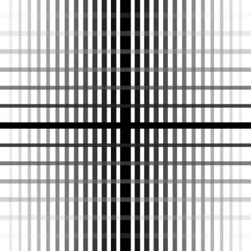 Repeatable pattern, background with lines fading to transparent. Illustrazione stock