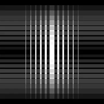 Repeatable pattern, background with lines fading to transparent. Illustrazione stock