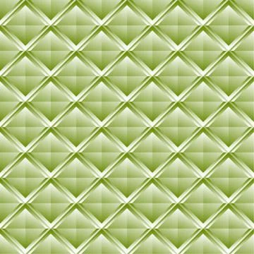 Repeatable pattern with crystal like structure. Mosaic of studs, shaded squar Stock Illustration