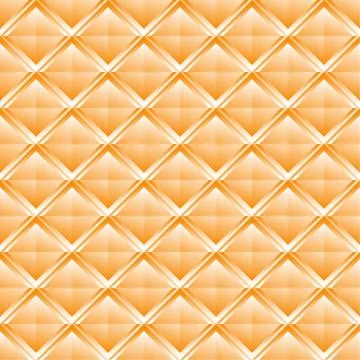 Repeatable pattern with crystal like structure. Mosaic of studs, shaded squar Illustrazione stock