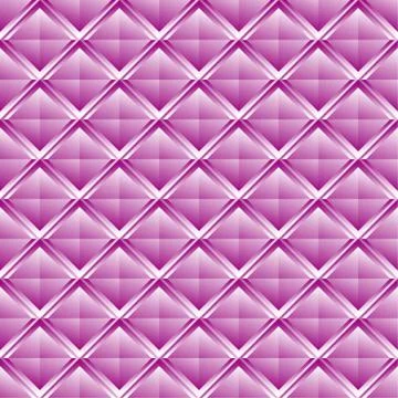 Repeatable pattern with crystal like structure. Mosaic of studs, shaded squar Stock Illustration