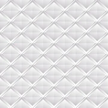 Repeatable pattern with crystal like structure. Mosaic of studs, shaded squar Illustrazione stock