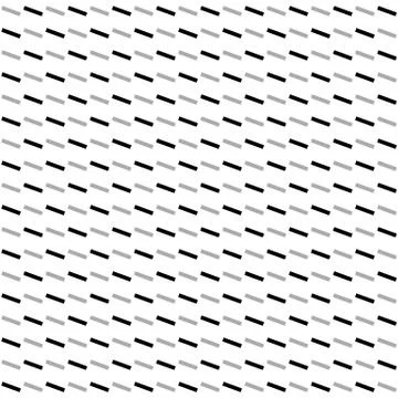 Repeatable pattern with dashed lines texture. Minimal grayscale / monochrome  스톡 일러스트