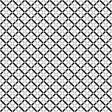 Repeatable pattern with dashed lines texture. Minimal grayscale / monochrome  Illustrazione stock