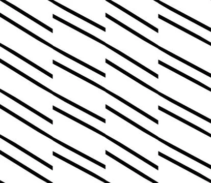 Repeatable pattern with parallel oblique straight lines. Diagonal lines patte Stockillustratie