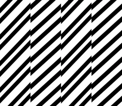 Repeatable pattern with parallel oblique straight lines. Diagonal lines patte Stock Illustration