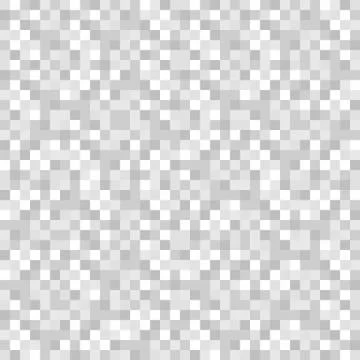 Repeatable pattern with random squares. Vector art. Stockillustratie