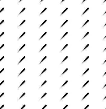 Repeatable pattern with rectangular square shapes. Monochrome abstract backgr Stock Illustration