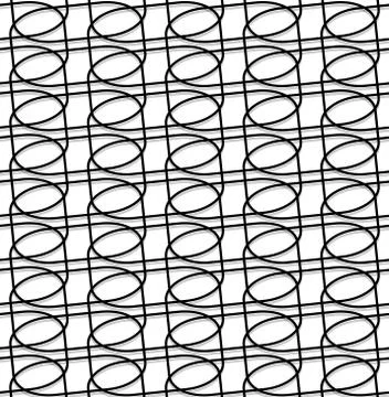 Repeatable pattern with rectangular square shapes. Monochrome abstract backgr Stock Illustration