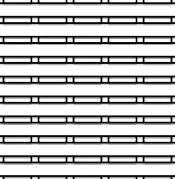 Repeatable pattern with rectangular square shapes. Monochrome abstract backgr イラスト素材