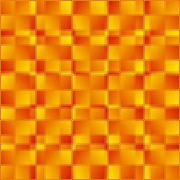 Repeatable pattern / texture with overlapping squares. Irregular feel seamles Illustrazione stock