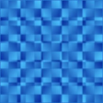 Repeatable pattern / texture with overlapping squares. Irregular feel seamles Illustrazione stock