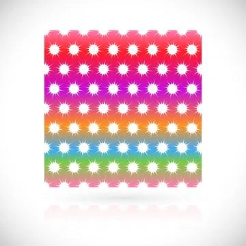 Repeatable pattern tile Stock Illustration