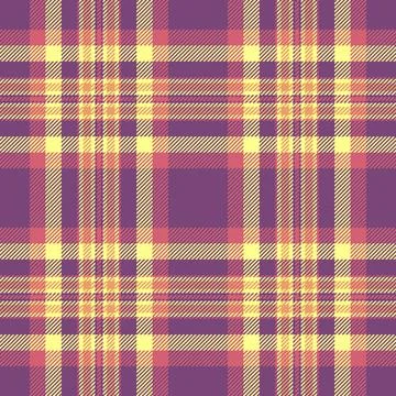 Repeatable patterns background fabric tartan, tough vector texture pattern... Stock Illustration