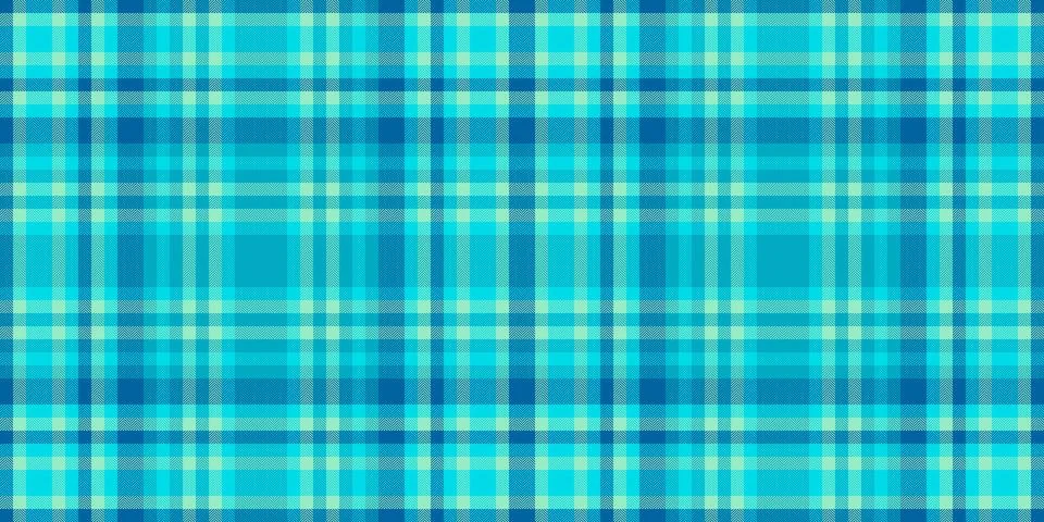 Repeatable patterns background tartan seamless, bedroom check vector textur.. Stock Illustration