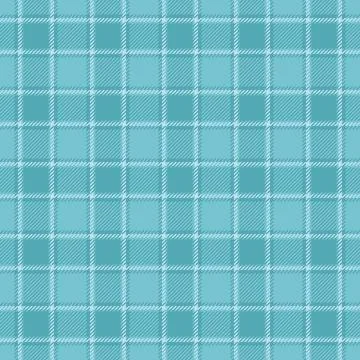Repeatable patterns pattern check texture, blue seamless background vector... Stock Illustration