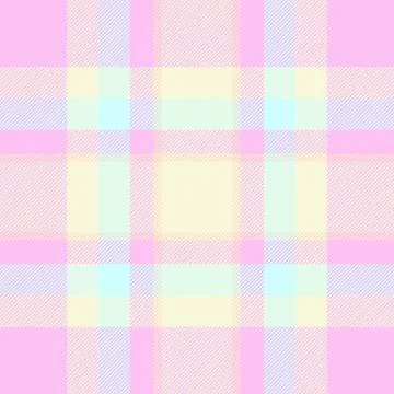 Repeatable patterns plaid seamless texture, lovely check textile tartan. Cr.. イラスト素材