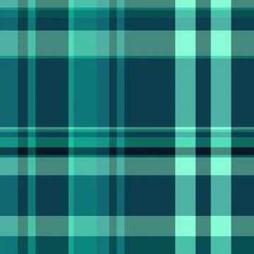 Repeatable patterns seamless background textile, baby fabric plaid vector. .. Stock Illustration