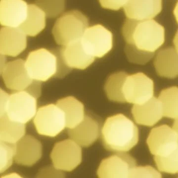 Repeatable seamless bokeh lights out of focus large lens shapes Illustrazione stock