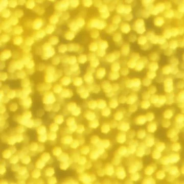 Repeatable seamless bokeh lights out of focus many dense lens shapes Illustrazione stock