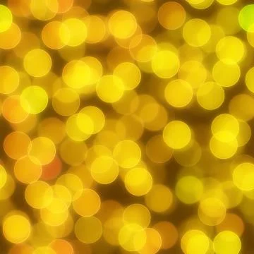 Repeatable seamless bokeh lights out of focus large circles Illustrazione stock