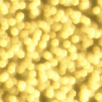 Repeatable seamless bokeh lights out of focus many small lights Illustrazione stock