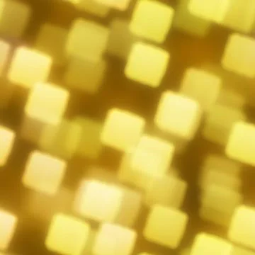 Repeatable seamless bokeh lights out of focus large squares Illustrazione stock