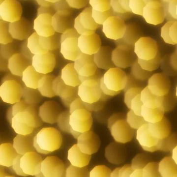 Repeatable seamless bokeh lights out of focus lerge lens shapes イラスト素材