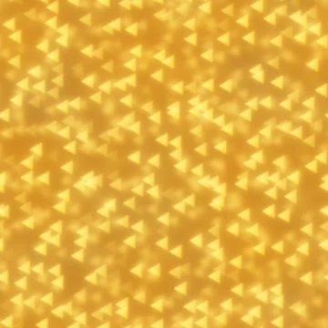 Repeatable seamless bokeh lights out of focus many small triangles イラスト素材