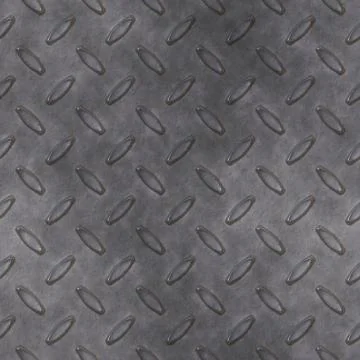 Repeatable Seamless diamond plate safety grip metal flooring texture イラスト素材